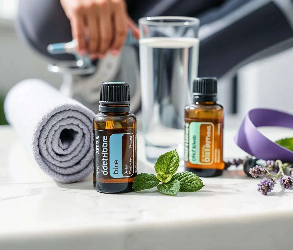 doTERRA Öle für Muskelregeneration nach dem Sport