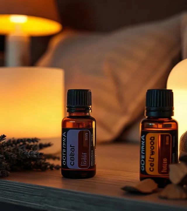 Rustgevende diffuser blend met vetiver en cederhout