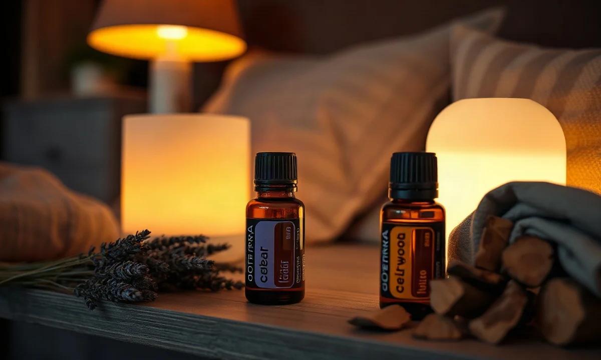Rustgevende diffuser blend met vetiver en cederhout