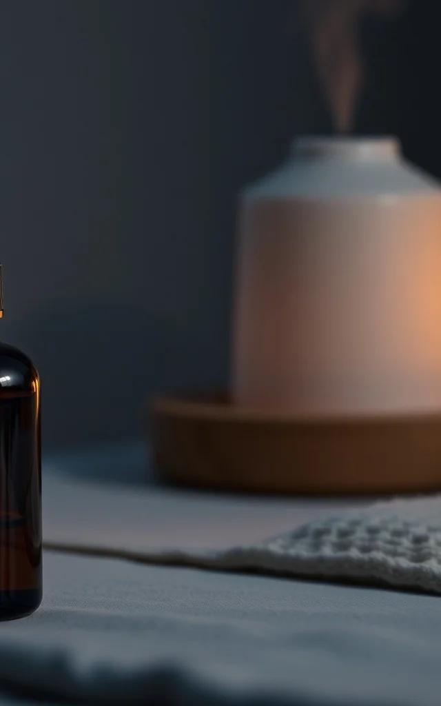 Serenity doTERRA w dyfuzorze na spokojny wieczór