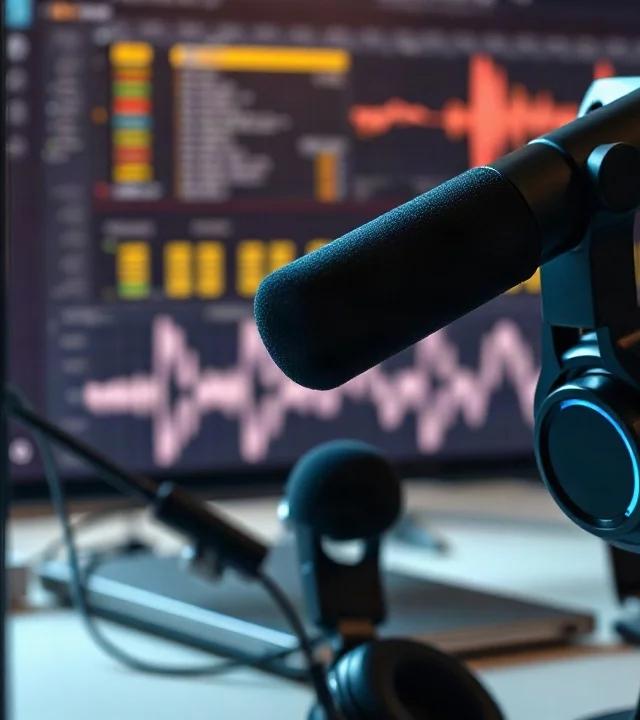 Herramientas de IA para mejorar el audio de un podcast