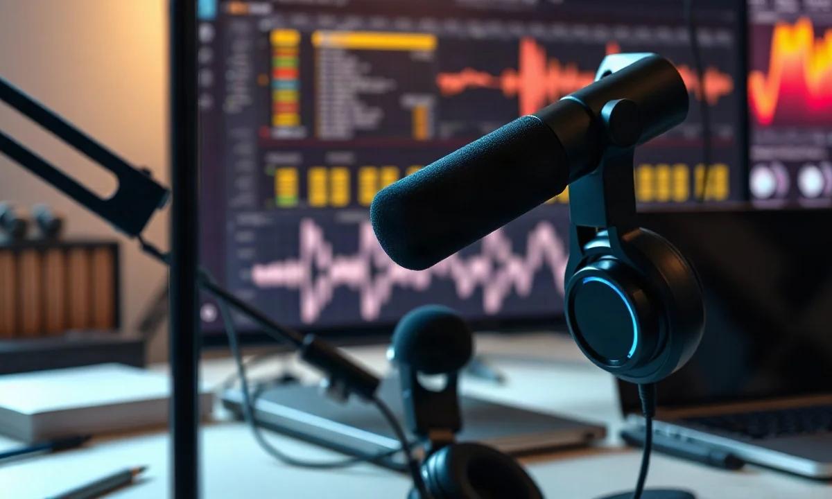 Herramientas de IA para mejorar el audio de un podcast