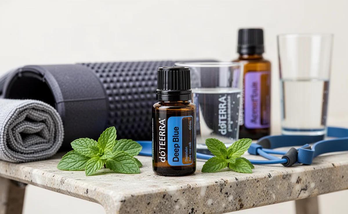 Deep Blue for Muscle Recovery After Sports