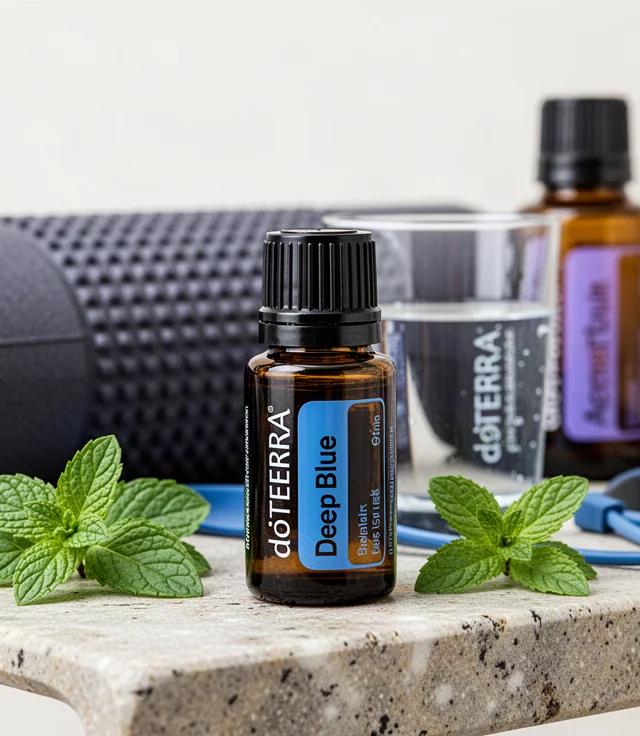 Deep Blue for Muscle Recovery After Sports