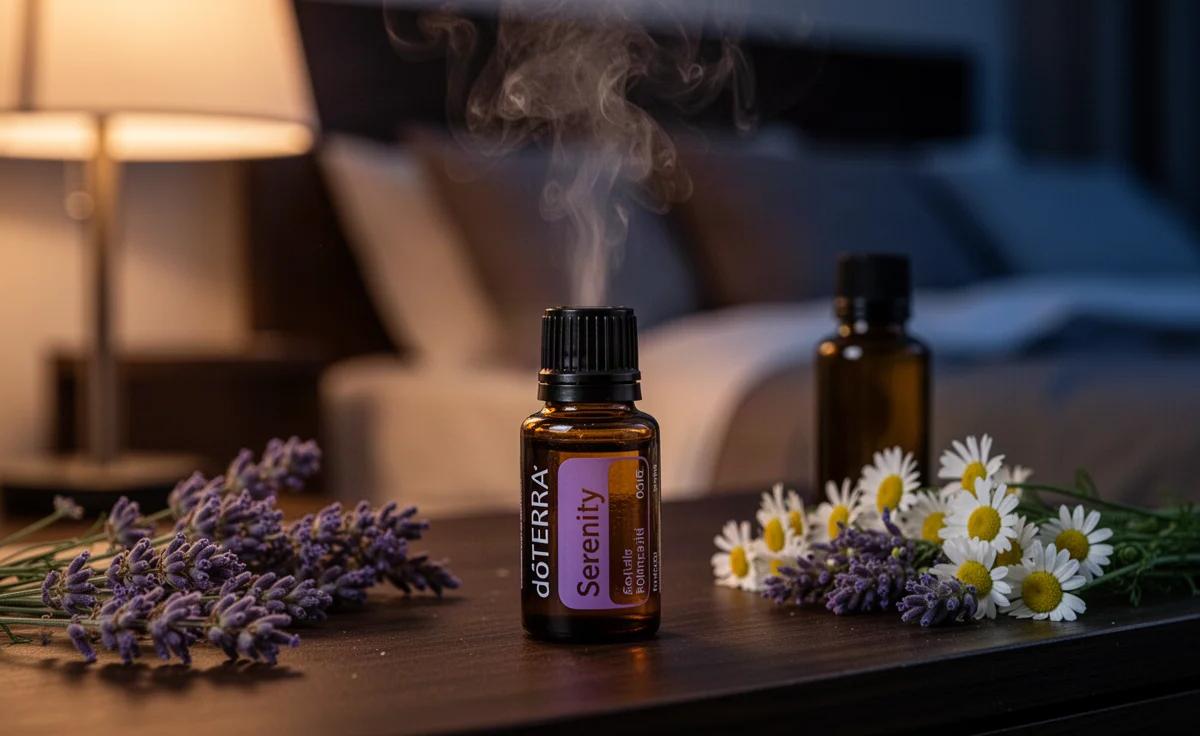 Serenity Diffuser Blend for a Calming Evening Mood