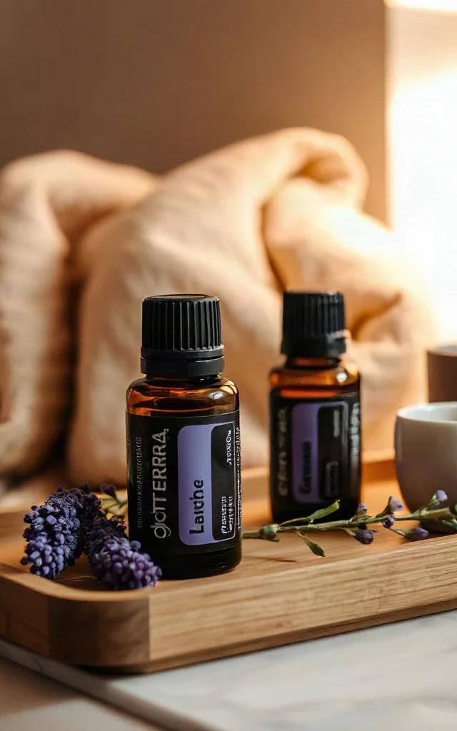 Rotina Noturna Calmante com Óleos Essenciais doTERRA
