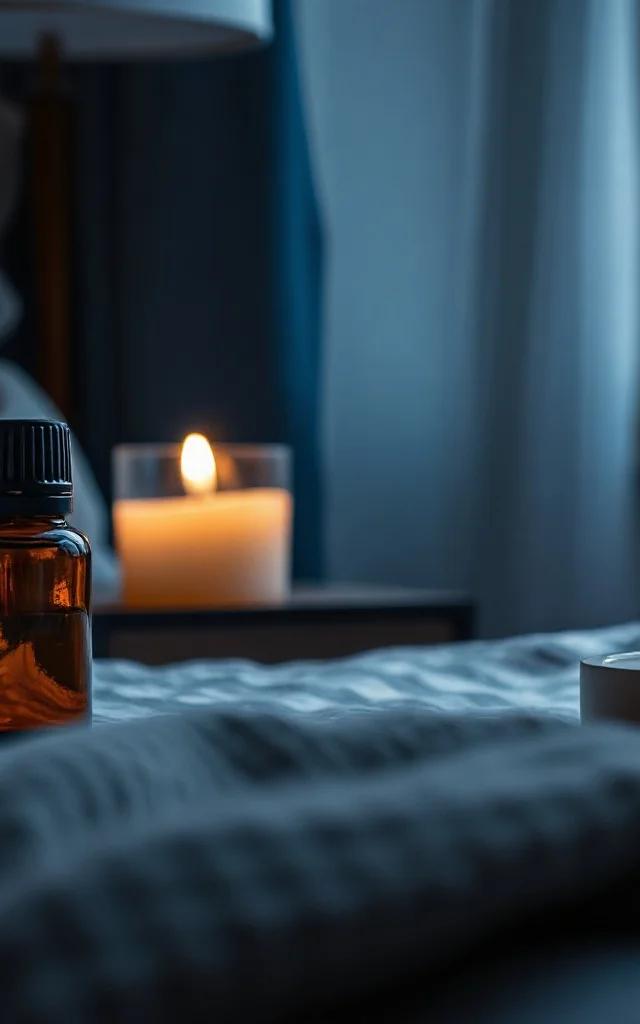 Ritual Noturno com doTERRA para Desacelerar