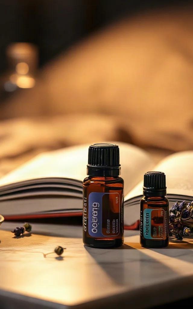 Rituale della Sera con Oli Essenziali Calmanti
