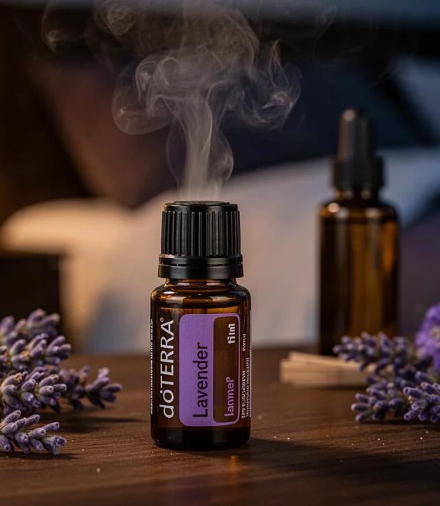 doTERRA Serenity vs Lavender, Bedtime Diffuser Ritual