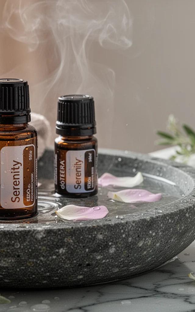 Rytuał spa w domu z pielęgnacją doTERRA