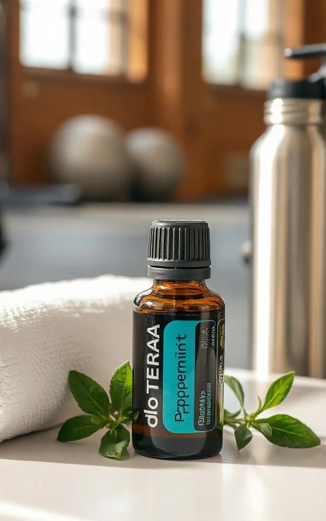Aceites esenciales para preentrenamiento activo