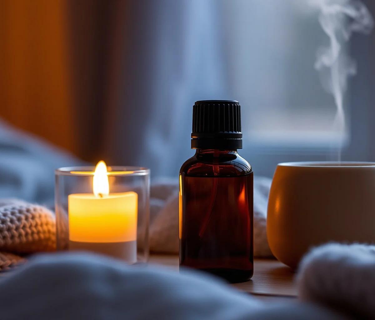 Une routine du soir apaisante avec les huiles doTERRA