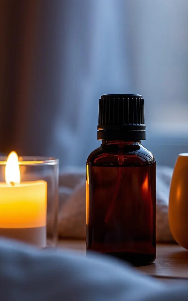 Une routine du soir apaisante avec les huiles doTERRA