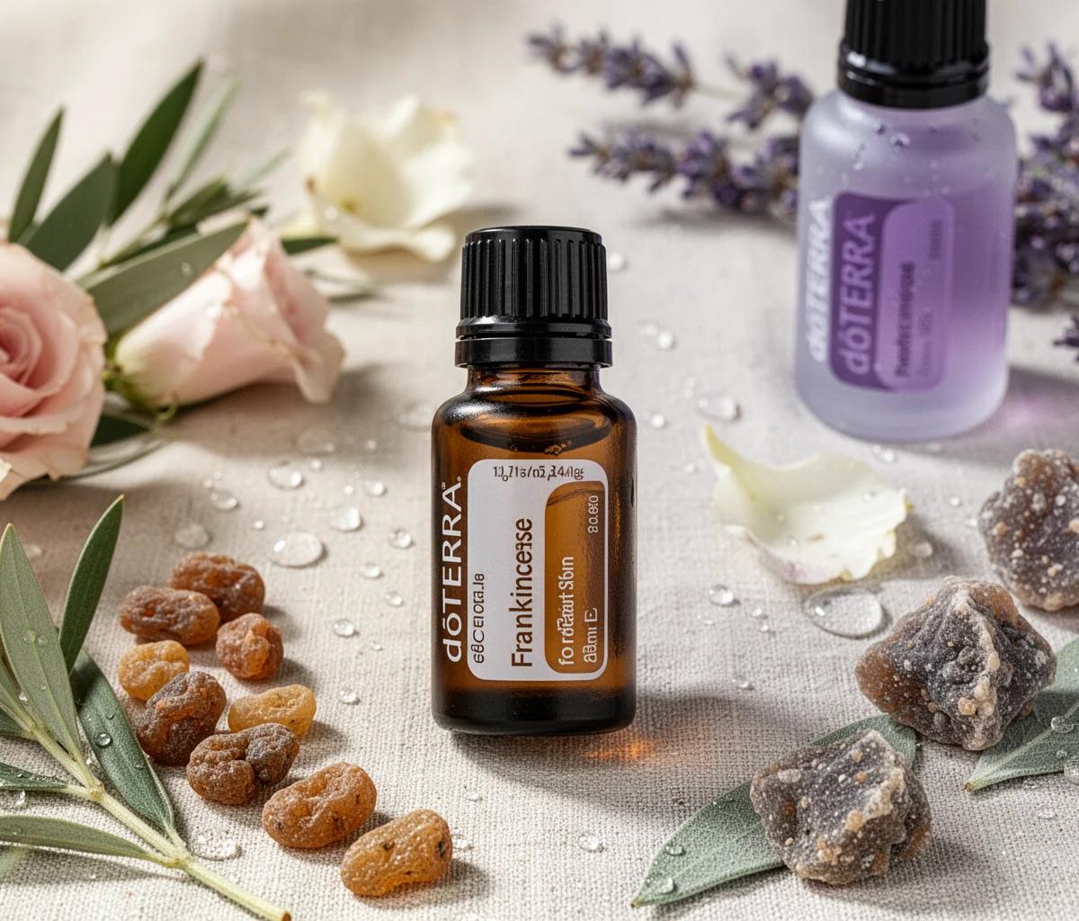 Frankincense Facial Oil for Radiant Skin