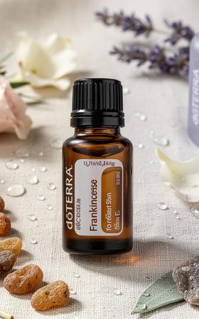 Frankincense Facial Oil for Radiant Skin
