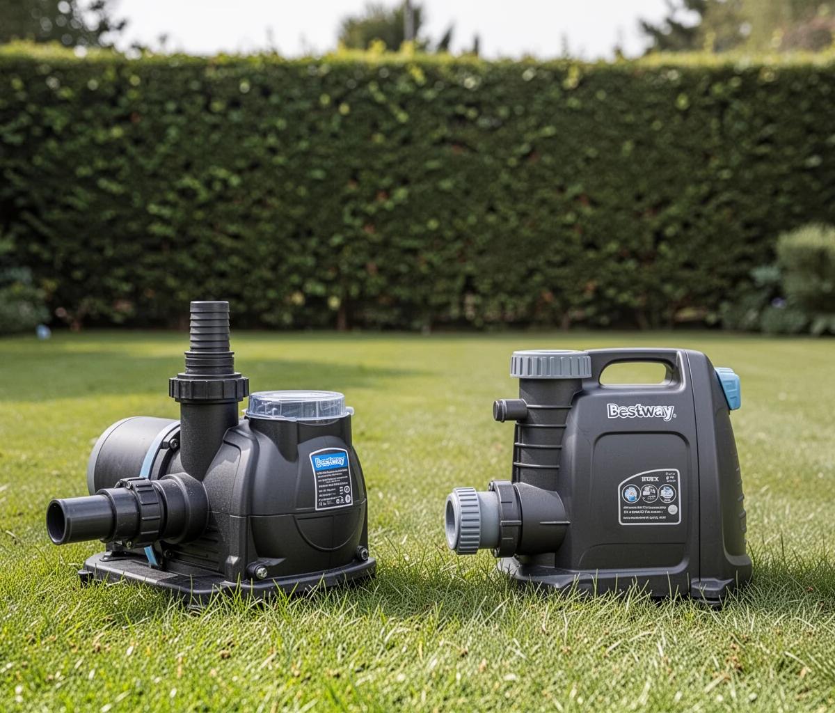 Bestway vs Intex Pool Pump Which One to Get