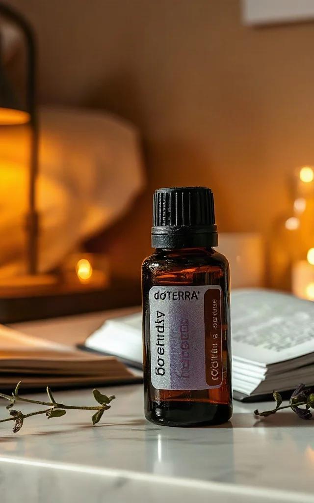 Ritual de noche con aceites doTERRA para desconectar