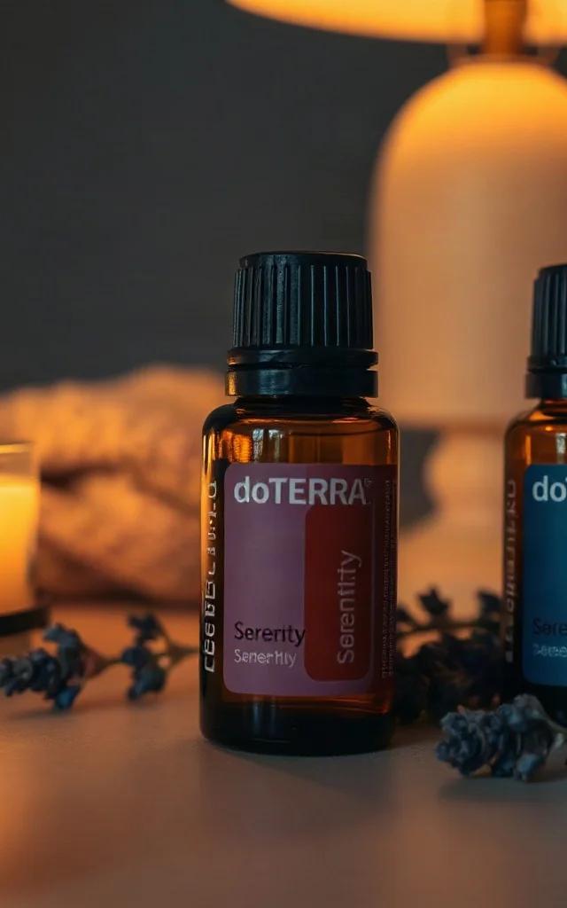 doTERRA Serenity olie avondritueel voor rustige slaap