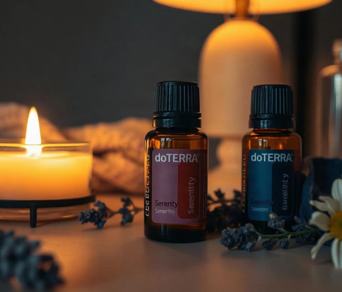 doTERRA Serenity olie avondritueel voor rustige slaap