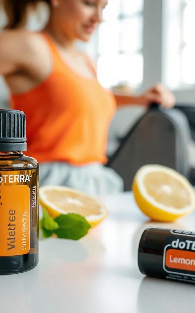 Ätherische Öle für mehr Energie beim Training