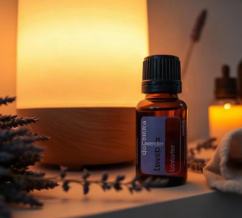 Difusor doTERRA, Serenity o Lavanda para la noche