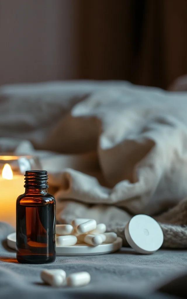 Rustgevende Diffuser Blend voor de Slaapkamer