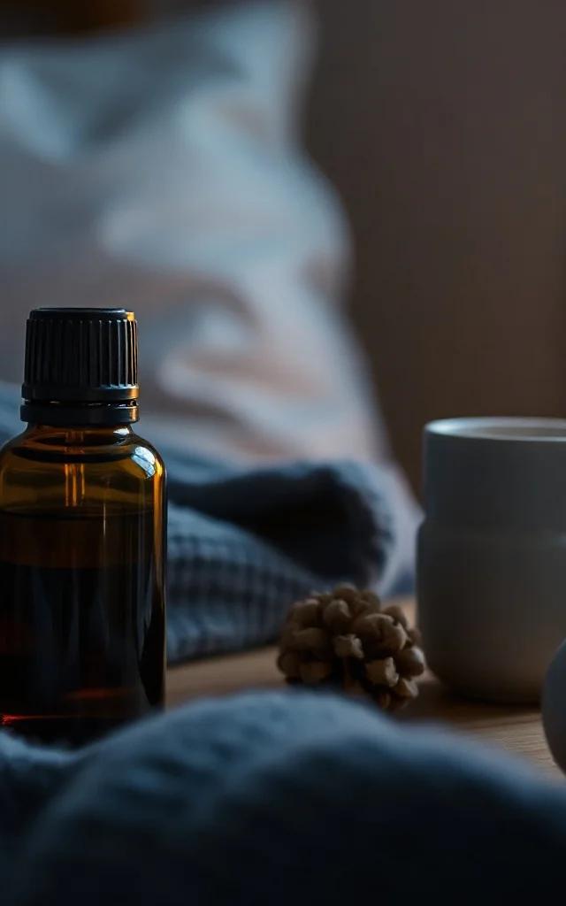 خلطة ناشر مسائية للاسترخاء بزيوت دوتيرا