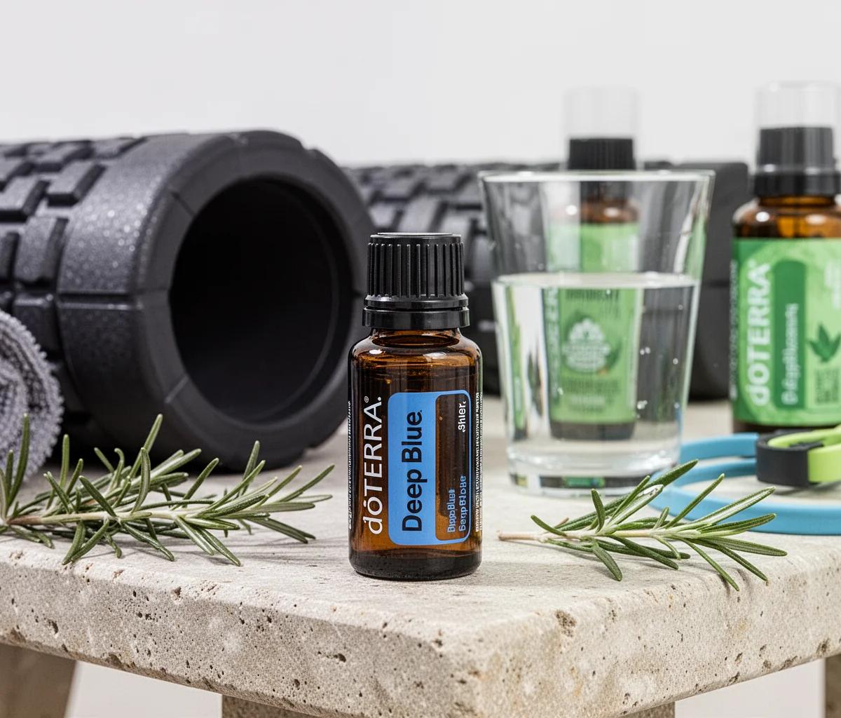 Essential Oils for Post Workout Recovery Routine
