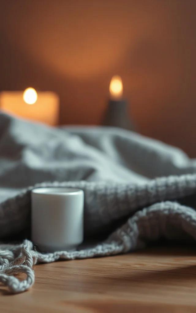 Como Criar um Ritual Noturno Relaxante com Óleos Essenciais