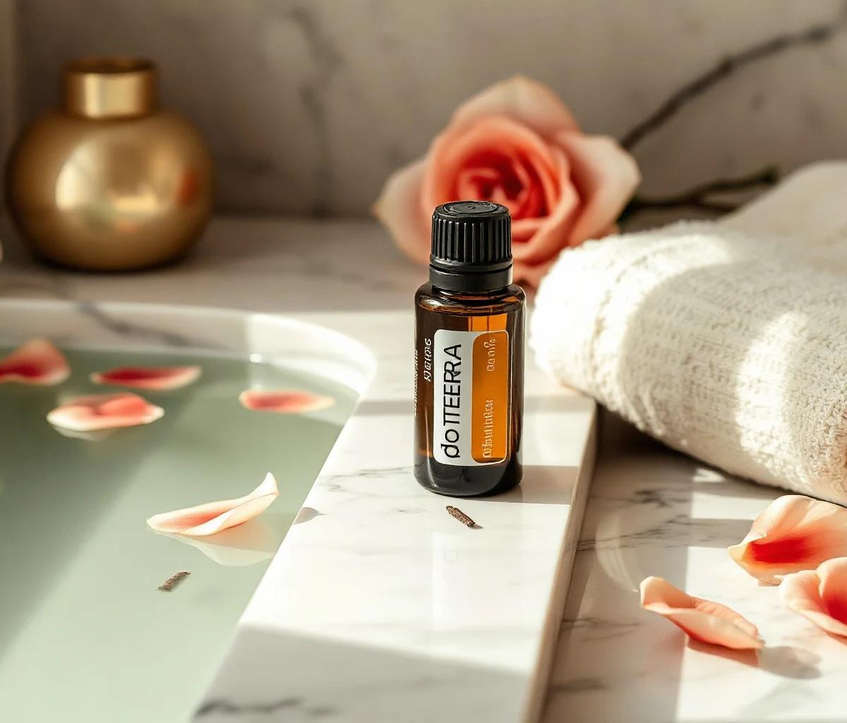 Ritual de Skincare com Óleos doTERRA para Brilho