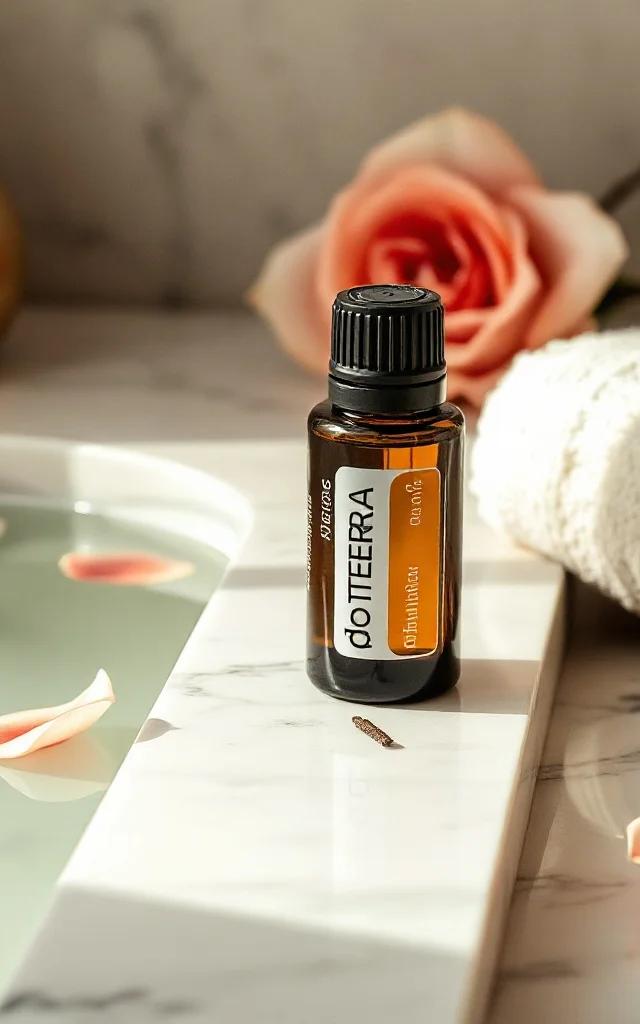 Ritual de Skincare com Óleos doTERRA para Brilho