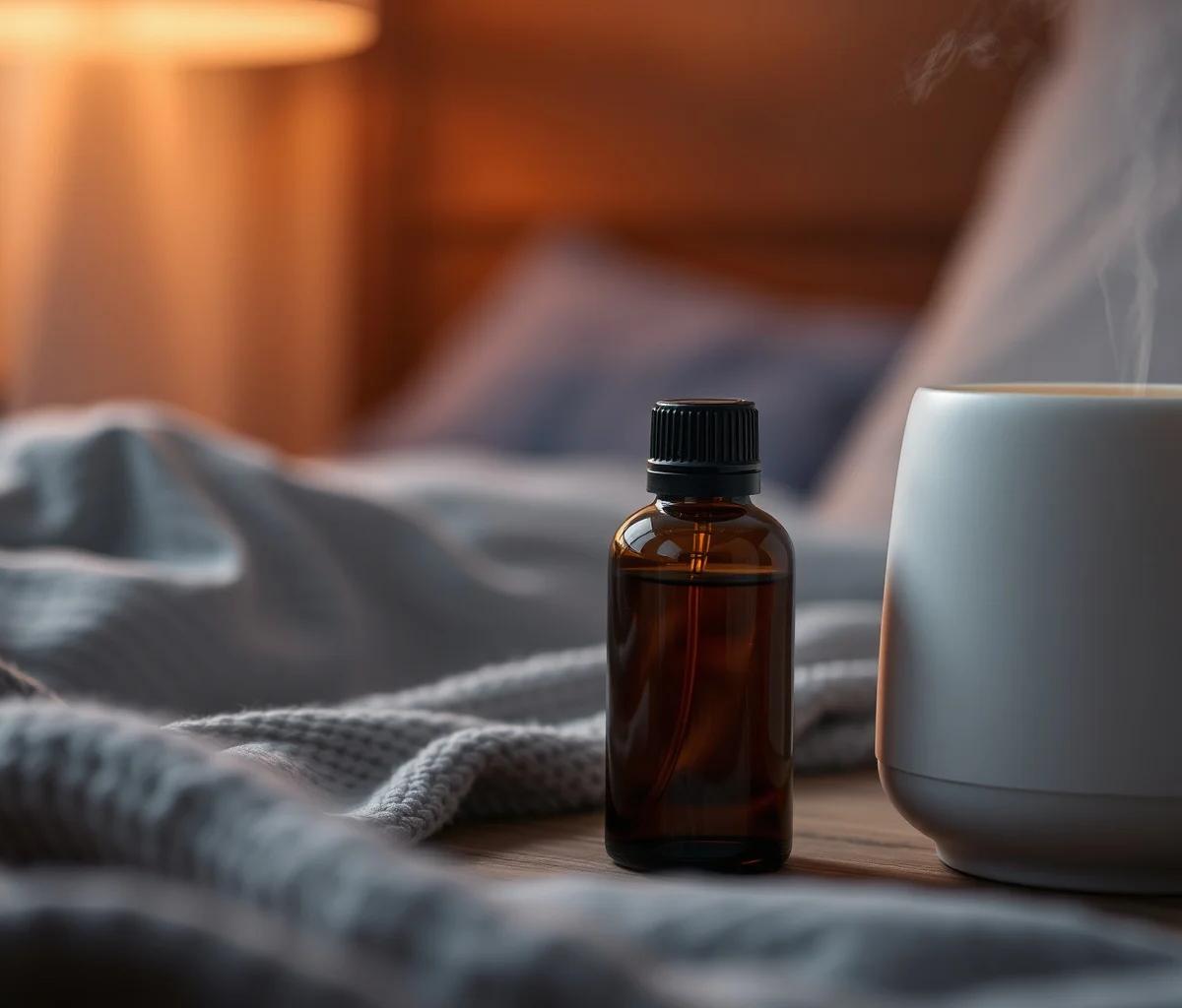 Mélange diffuseur chambre pour nuit calme