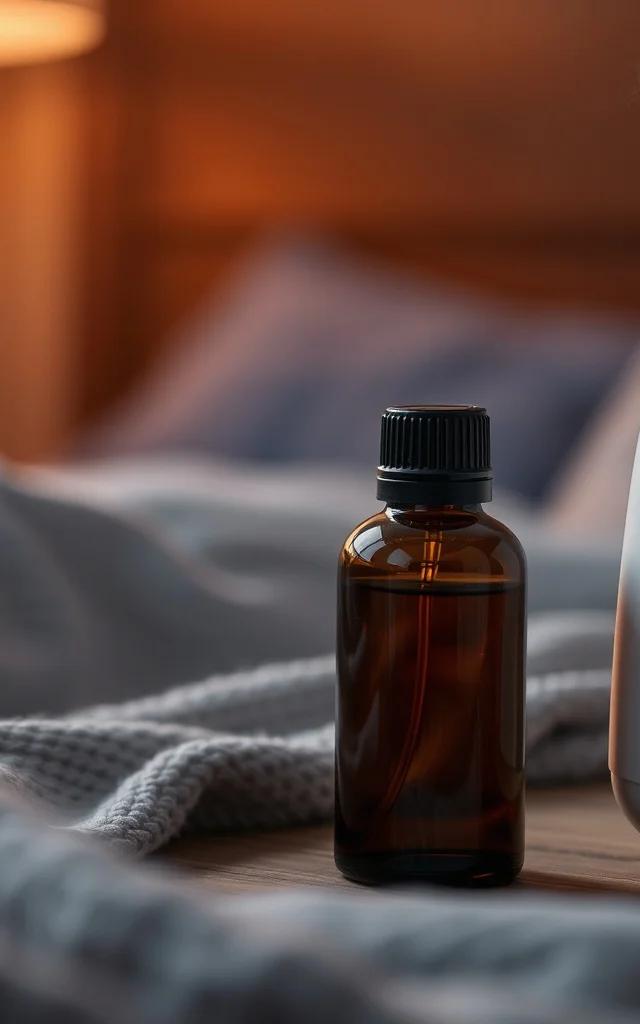 Mélange diffuseur chambre pour nuit calme