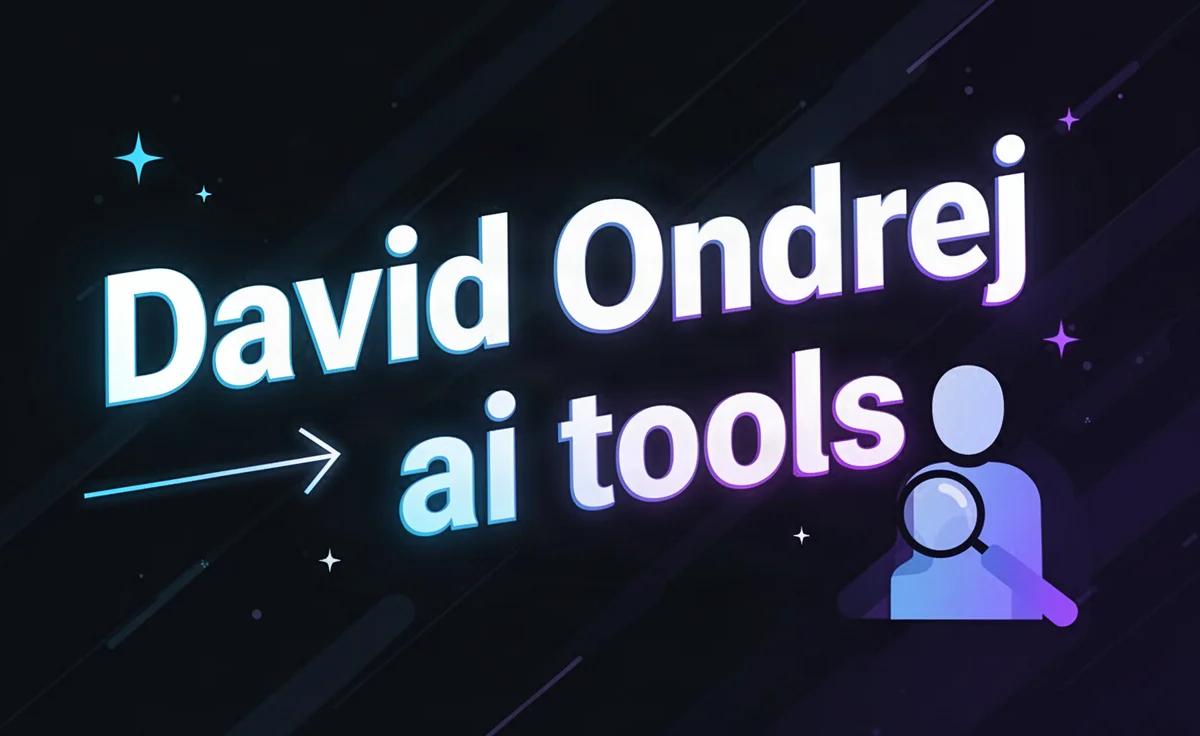 David Ondrej AI Tools Take, Our Honest Analysis