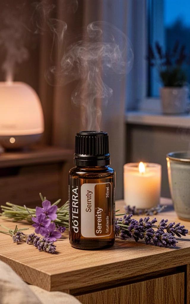 Avondroutine met doTERRA Serenity en Lavendel
