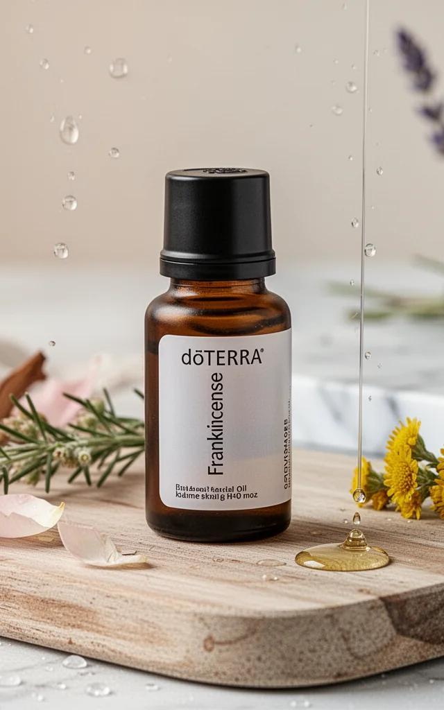 Óleo Facial Botânico para Pele Radiante