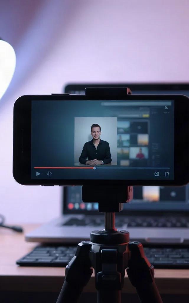 Beste KI Videobearbeitung für YouTube Shorts
