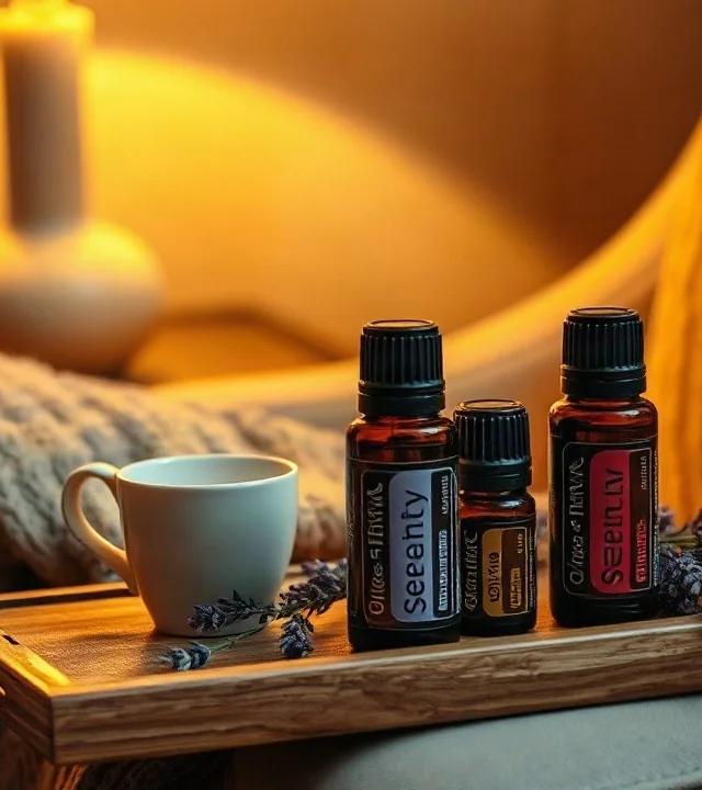 Avondritueel met Serenity en lavendel opzetten