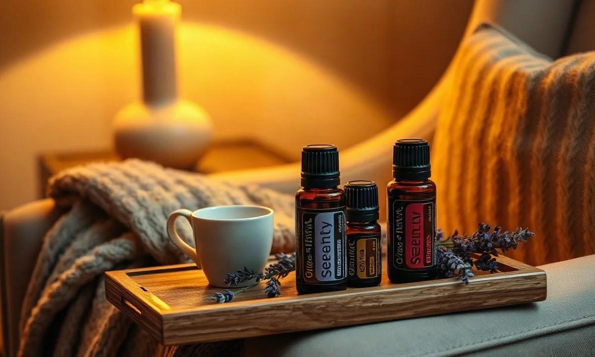 Avondritueel met Serenity en lavendel opzetten