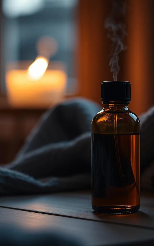 Serenity Öl im Diffuser, Abendritual