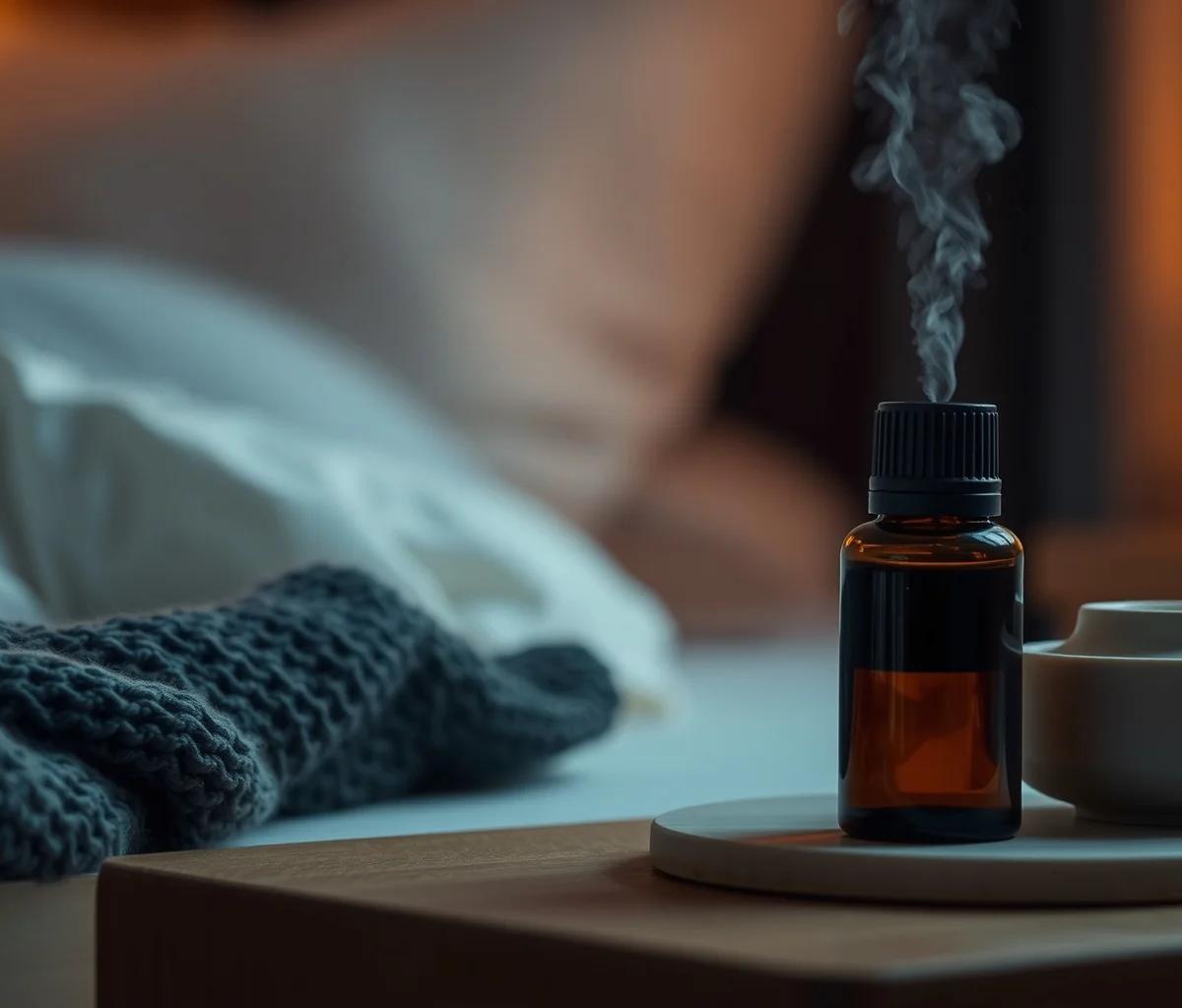 Ritual de calm seara cu uleiuri doTERRA
