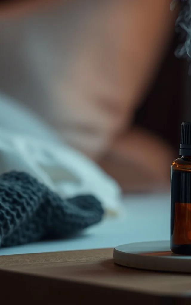 Ritual de calm seara cu uleiuri doTERRA