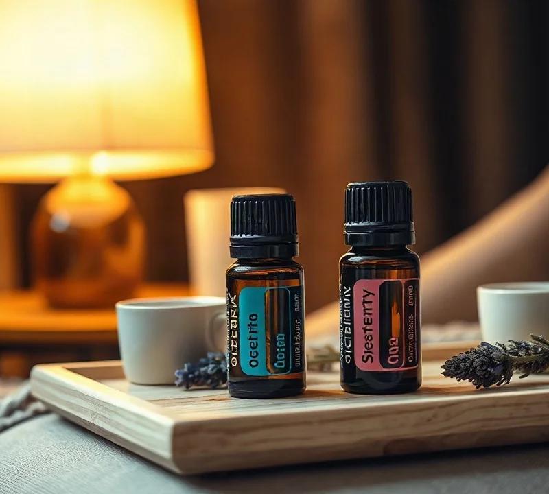 Ritual de Calma Noturna com doTERRA Serenity