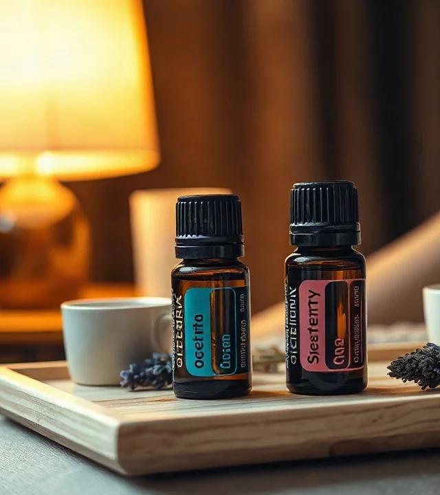 Ritual de Calma Noturna com doTERRA Serenity