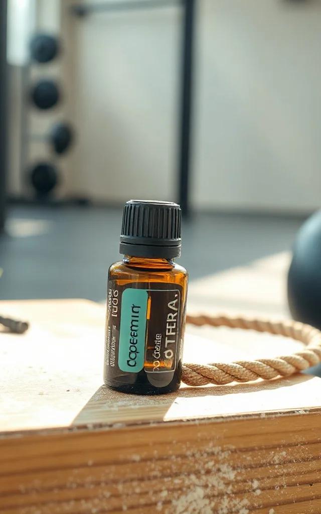 Ätherische Öle für Energie vor dem Workout nutzen