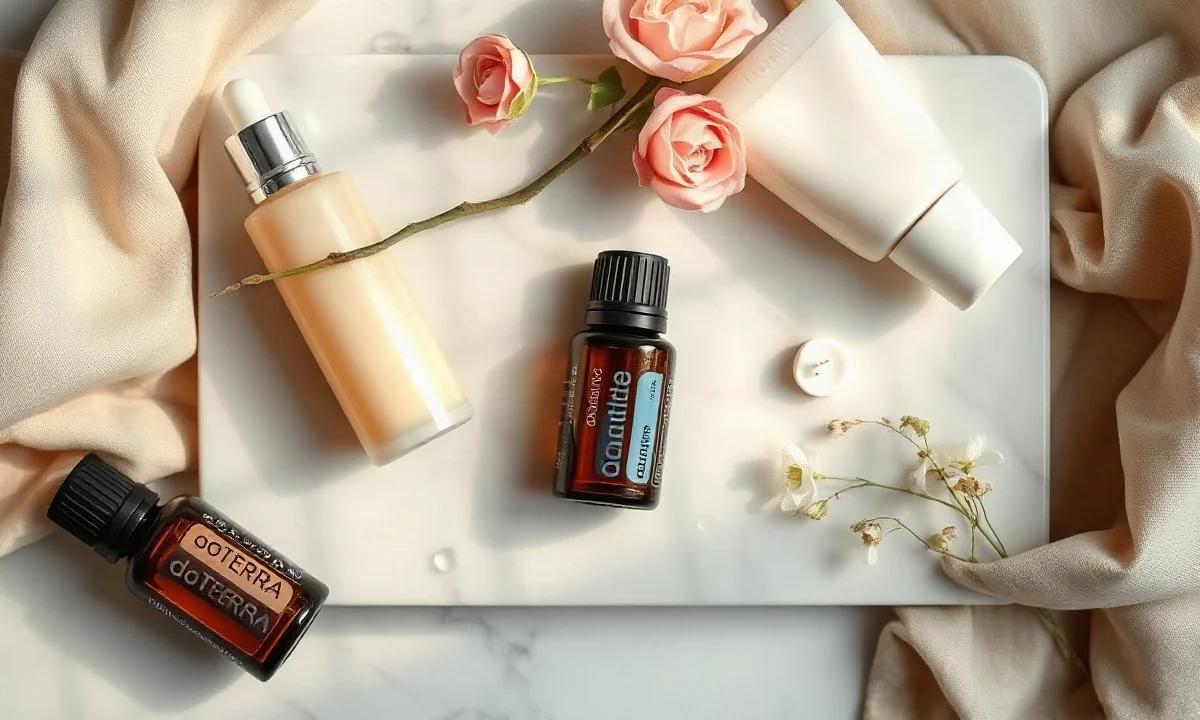 Collection Veráge doTERRA et bienfaits pour la peau