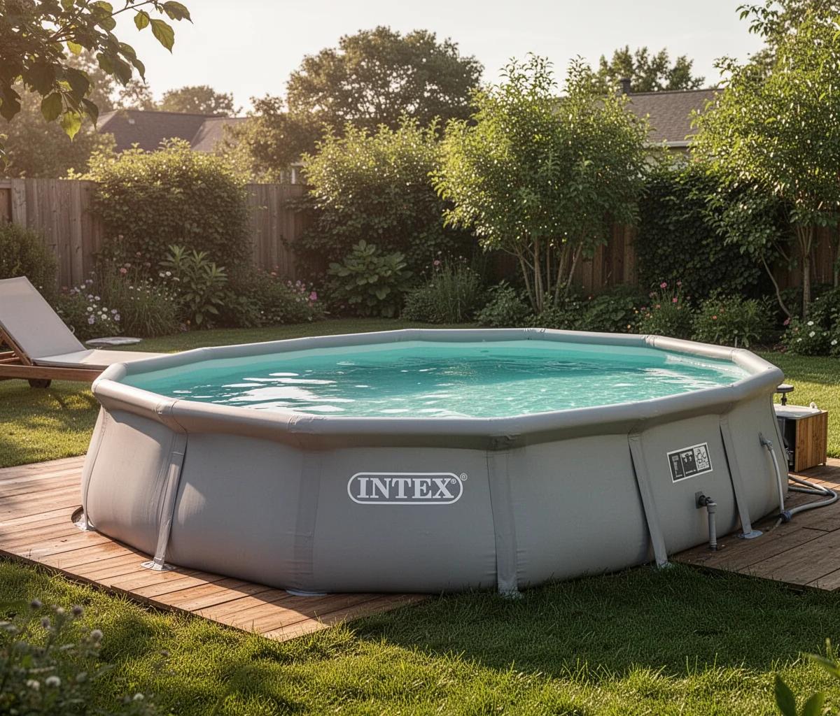 Como Montar uma Piscina Intex Sem Erro