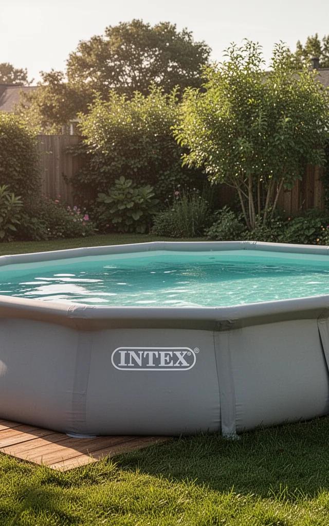 Como Montar uma Piscina Intex Sem Erro