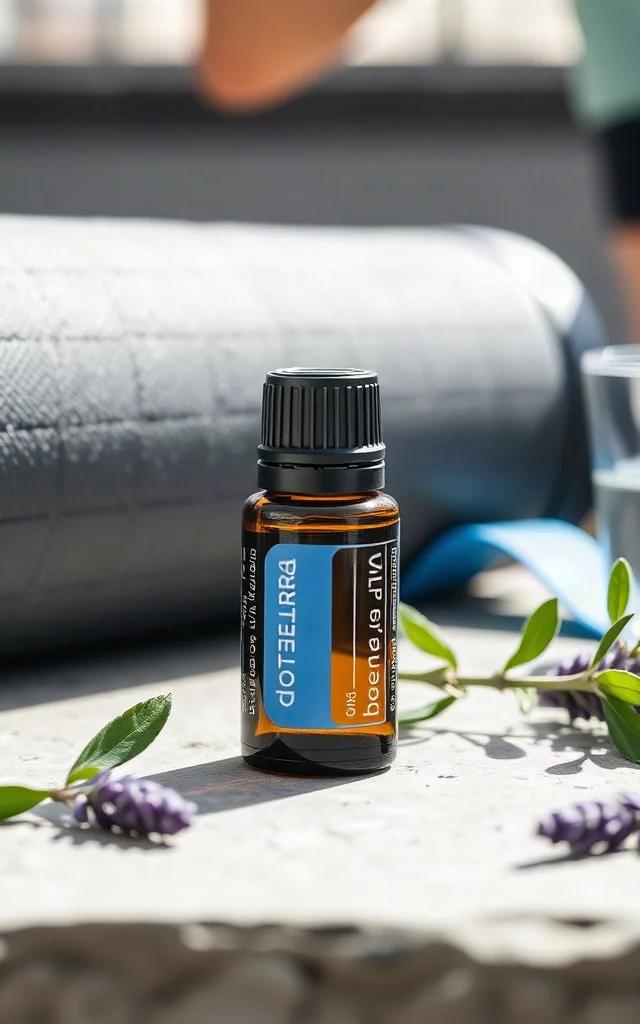 Rituale Post Corsa con Deep Blue doTERRA