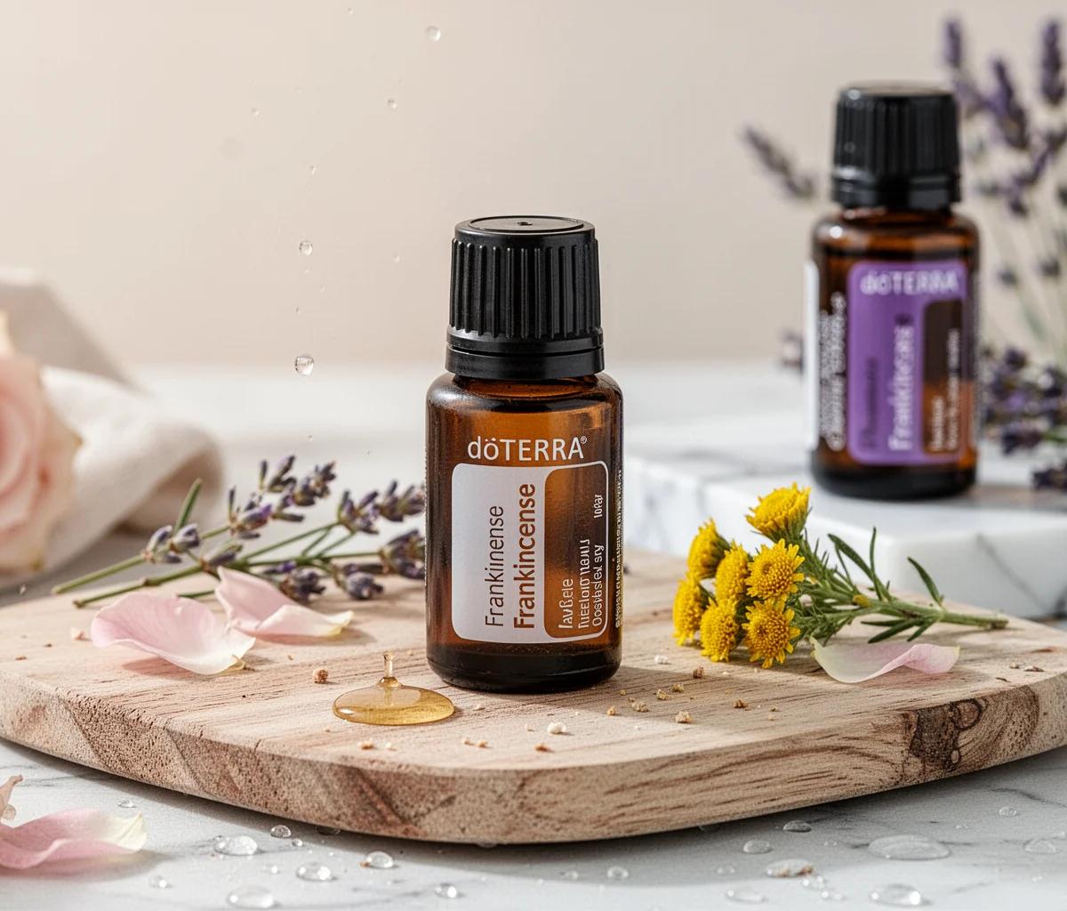 Botanical Face Oil for Glowing Skin